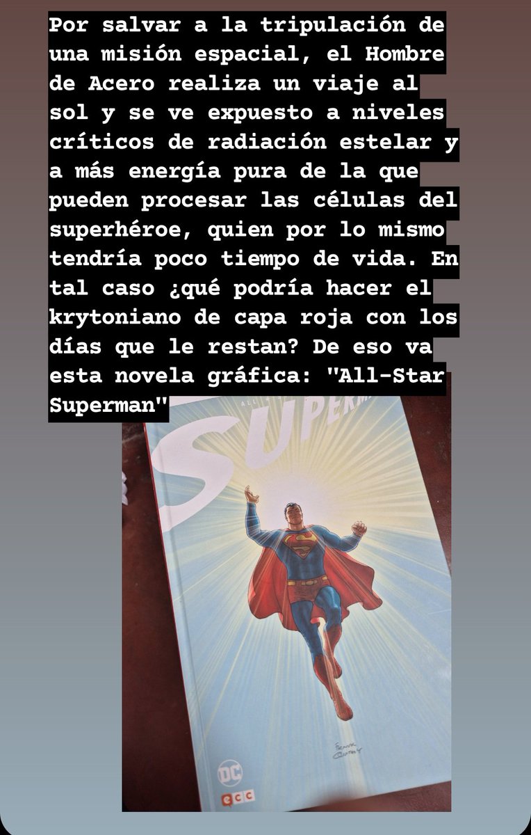 #Superman #DCComics #DC #Superhéroes #Cómics #Historietas #NovelasGráficas #Editoriales #Edición #Editores #SectorEditorial #Books #Libros #Librerías #Crisol #LibreríasCrisol #Literatura