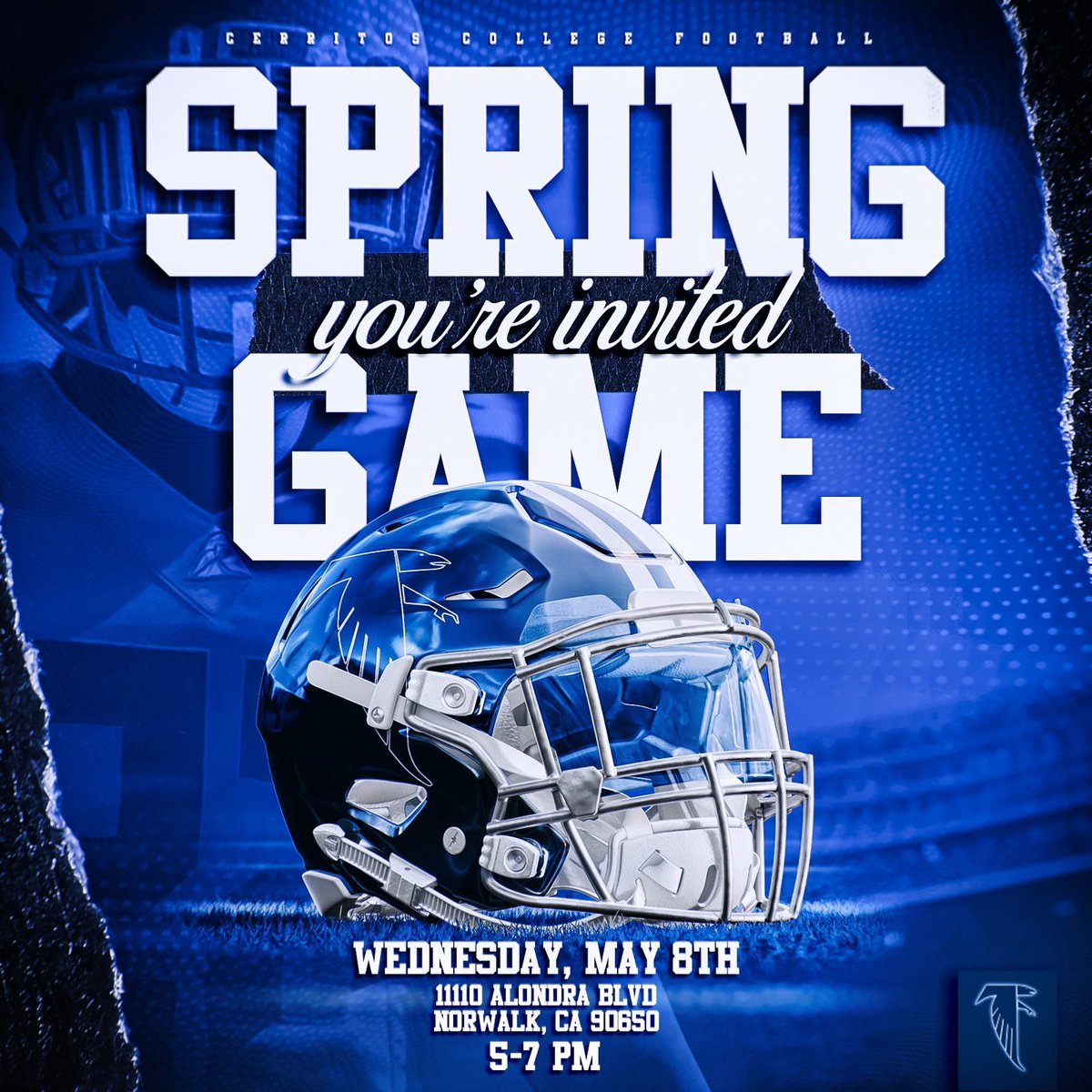 CerritosFB's tweet photo. See You Tonight! 🦅 https://t.co/L18pgo16zl