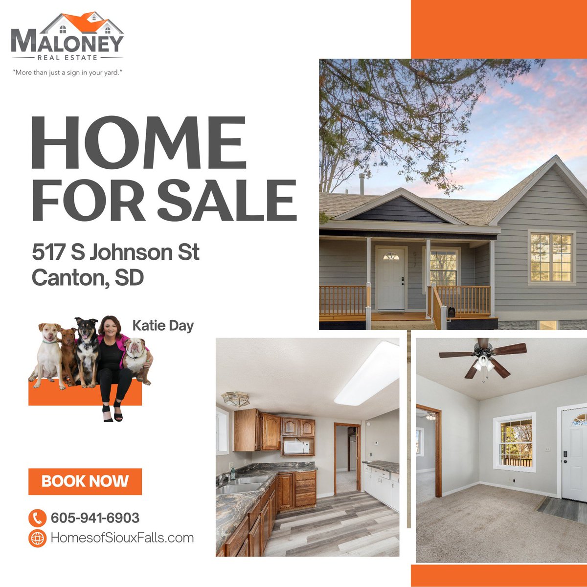 Canton Listing!!! 

#MaloneyRealEstate #SouthDakotaRealEstate #SDrealtor #KatieDayRealtor #realestate #SouthDakotaRealtor #SiouxFallsRealEstate #realtorSD #SDlistings #SDliving #SDlistingagent #MovemetoSoDak #realestatestandards #SiouxFalls #SiouxFallsSD