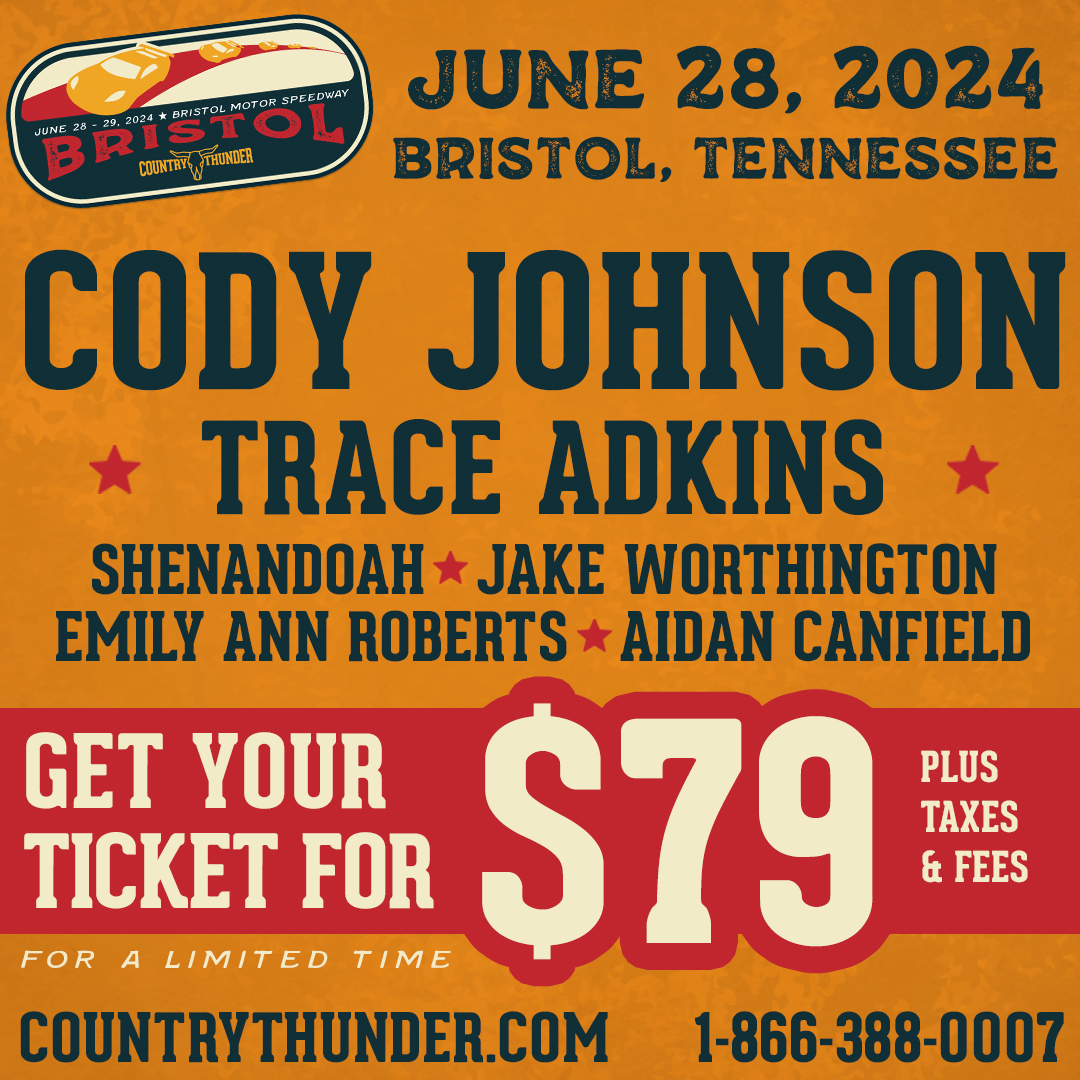 Exciting country music festival lineup poster for the current year