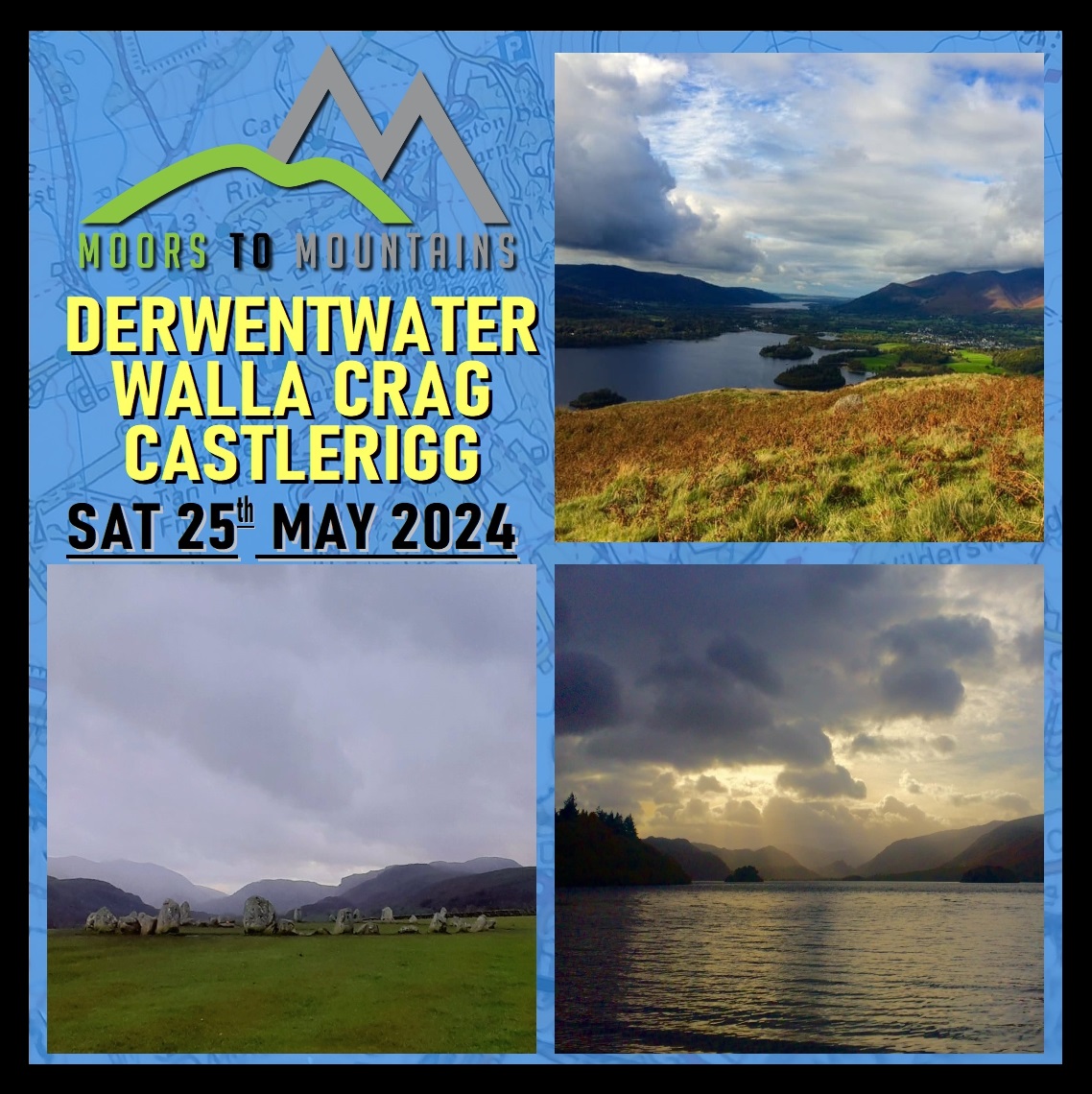 The first installment of my Lake District weekender will be astraight forward walk for those who might like a taster of what to expect up in the Lakes. #walking #hiking #guidedwalks #walkguide #walkleader #mountainleader #derwentwater #wallacrag #castleriggstonecircle