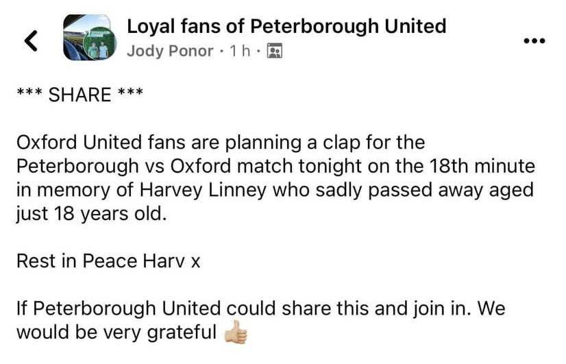Together as one💙💛 #pufc #oufc
