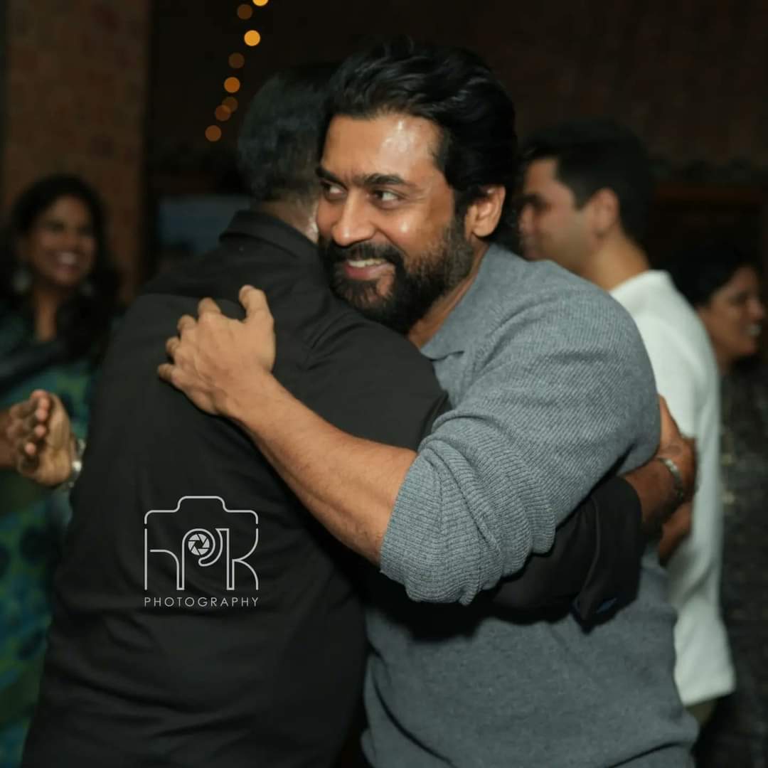 ONLY A HUG FROM YOU WILL FIX ME 🥺🫂 @Suriya_offl