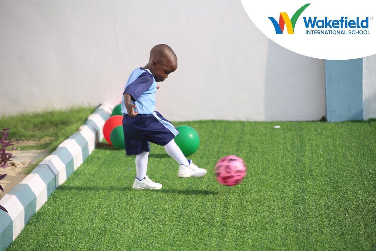 From running and jumping to playing football and twirling, we value and encourage physical development. Through a variety of activities, our children engage in active play that promote a healthy lifestyle.
#WISIn2024 #WakefieldInternational   #WakefieldEducation #Wakefield