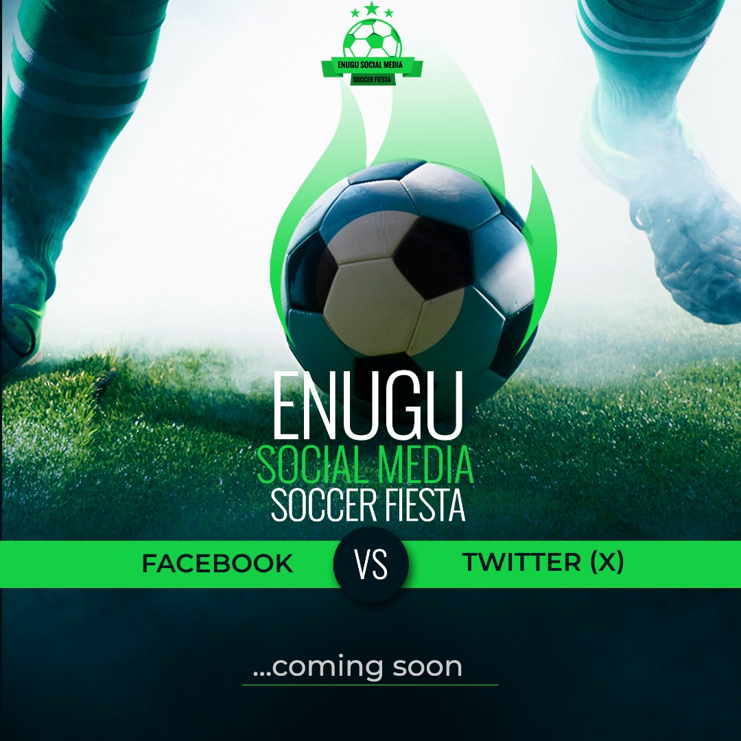 Enugu Twitter get ready!!! The biggest yearly sporting event between the two elephants of Enugu social media will be coming up soon🙂... I'm super excited cos it's going to be ndi n'ochi, ndi n'akwa😂. If e no reach 5 goals, we no go stop @djgunz9ja and @favogbuji una go play o