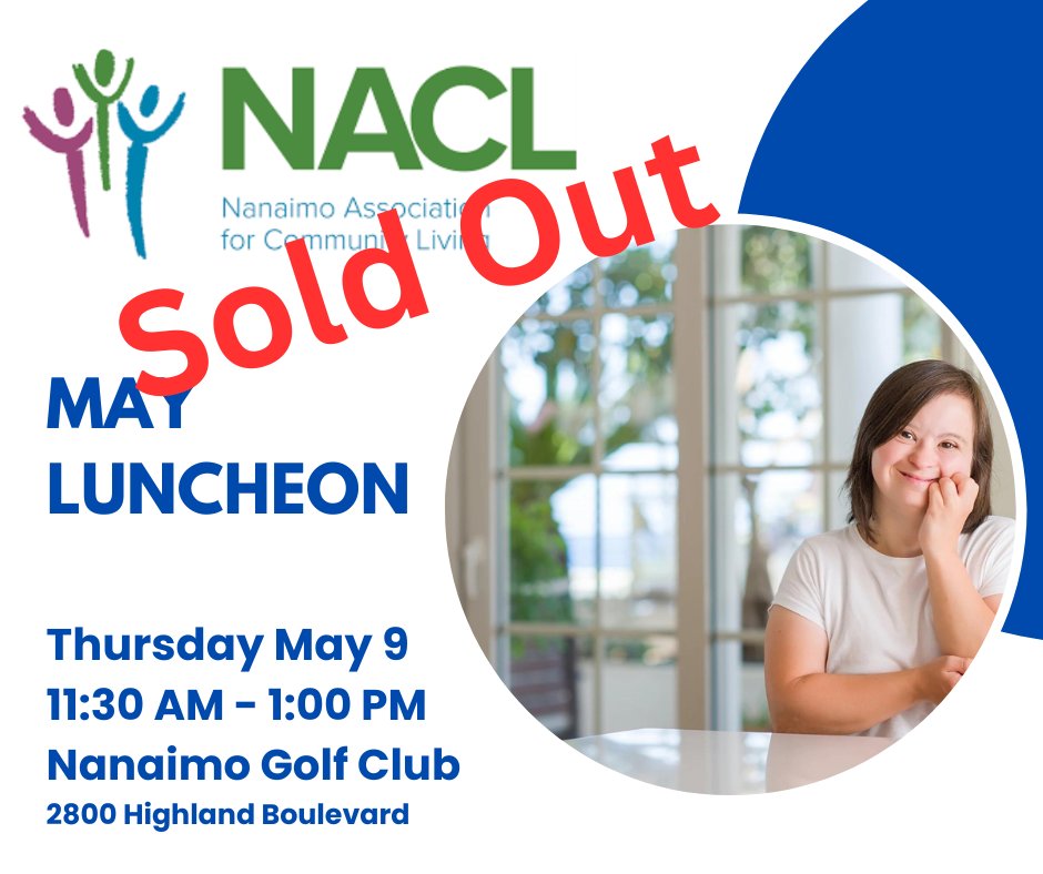 Our Thursday May 9th Luncheon is now sold out.  We look forward to seeing you at our June 13th luncheon sponsored by Nanaimo Prosperity Corporation. 

 #ThursdayLuncheon #EventSoldOut #NetworkingEvent #BusinessLunch #BusinessEvent