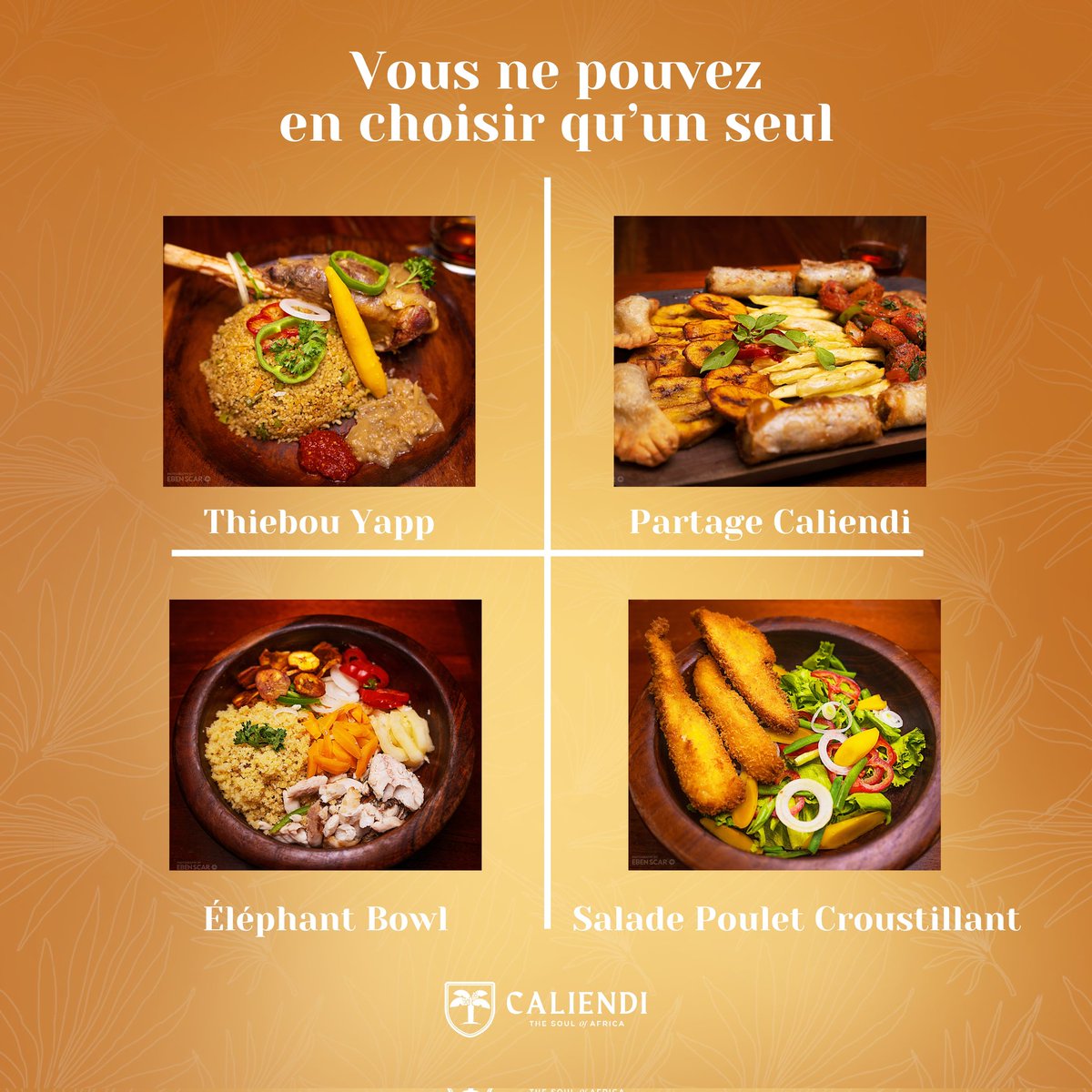 CaliendiLiqueur's tweet photo. Vous ne pouvez en choisir qu'un seul 😉 
 
Nous sommes ouverts tous les jours de 12 heures à 22 heures. 
 
🔗 Lien du menu : https://t.co/2NnMwJMC0F 
📲 Pour commander vos plats : https://t.co/hxXeEJSNKp 
 
Cc @CaliendiRestau

#Caliendi #CaliendiRestau #NotreRestaurant #Team228 https://t.co/CY5uSMcBsV