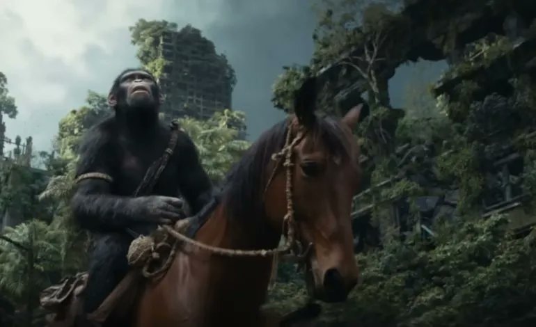 ‘Kingdom of the Planet of the Apes’ Projects A Multi-Million Dollar Opening Weekend movies.mxdwn.com/news/kingdom-o… #MillionDollarWeekend #PlanetOfTheApes