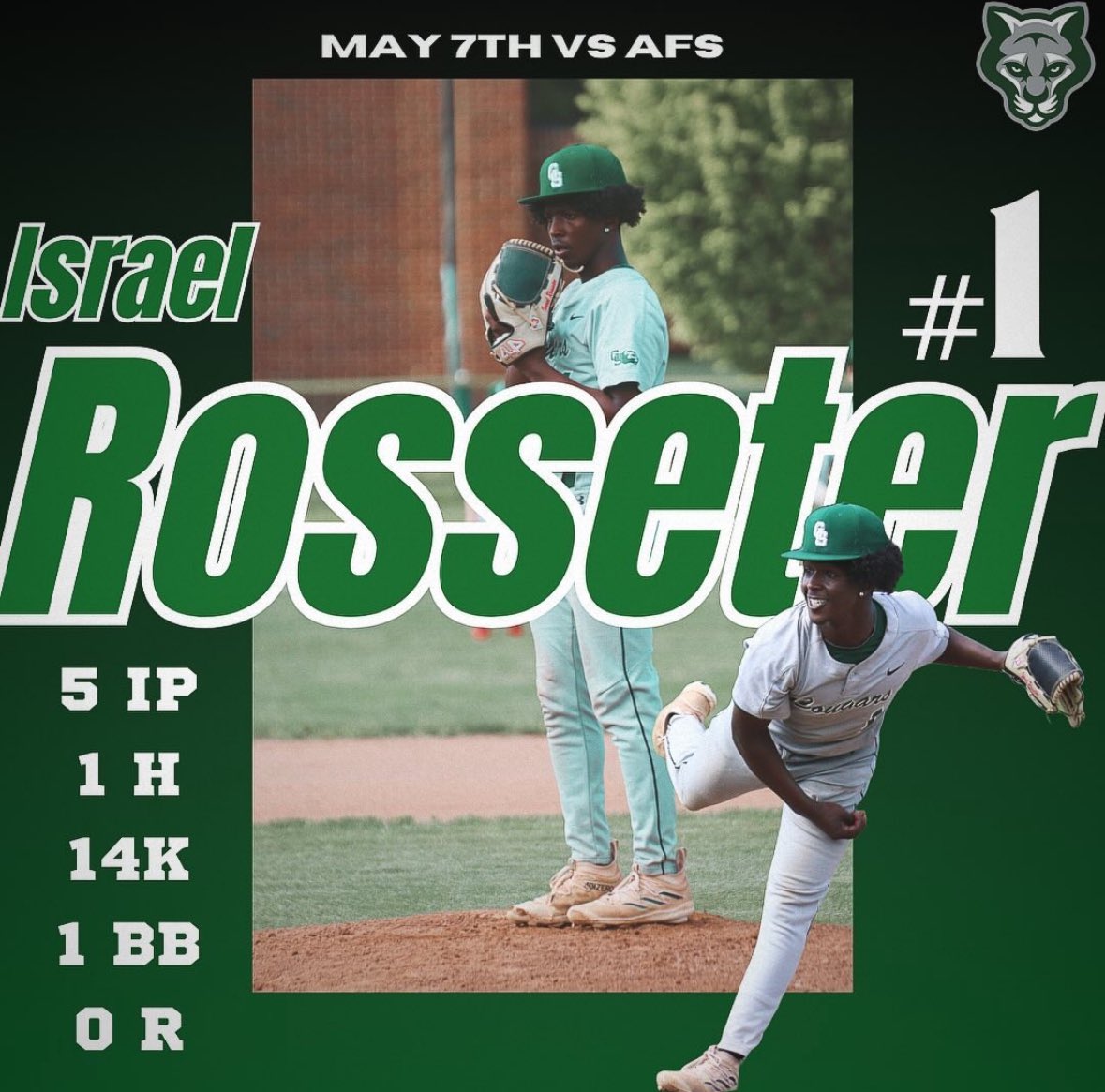 Israel Rosseter tweet media