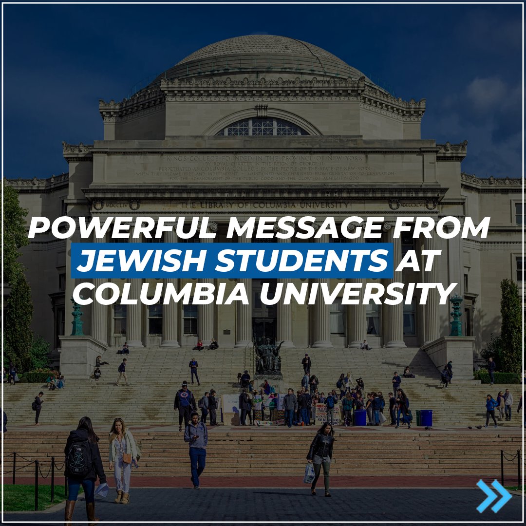 We applaud the Jewish students at Columbia University who wrote a powerful, brave, and important statement as antisemitism spirals out of control on campuses across the nation. Their voices are crucial and should be heard by everyone discussing these campus protests. Now, more…