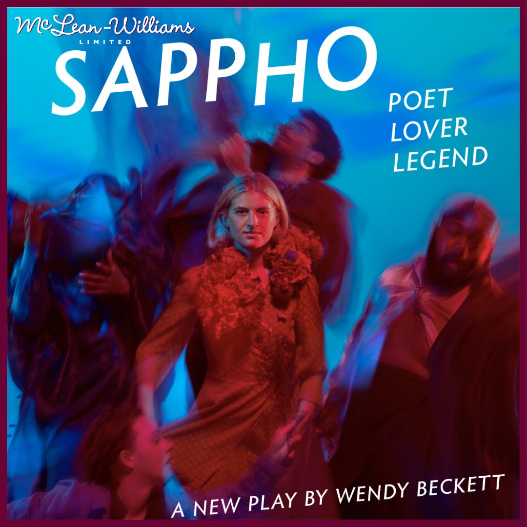 Press Night at The Southwark Playhouse (@swkplay)- Elephant tonight for Jumoké Fashola (@jumokefashola ) and the cast of Sappho. Jumoké plays the role of Cleis. Casting by #HockadayCasting