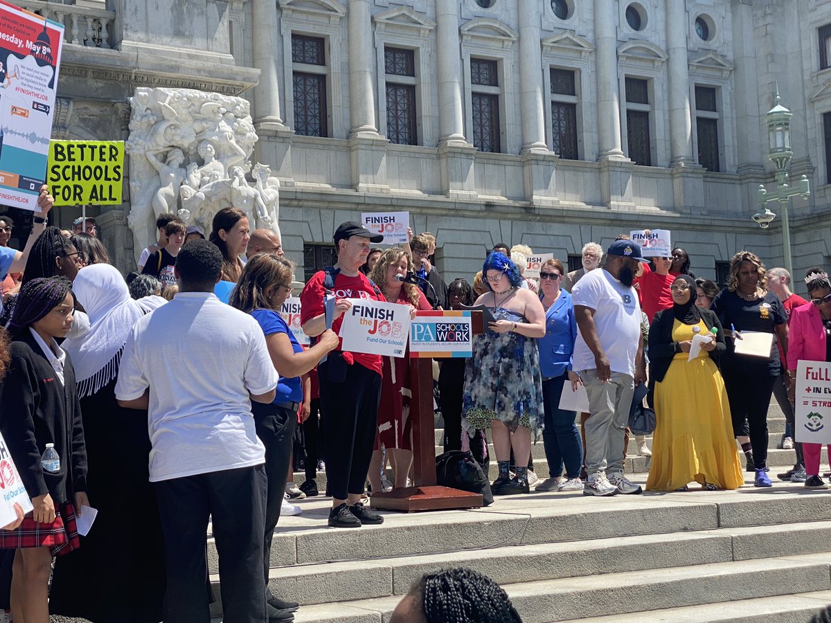 Full and fair funding is crucial for students with disabilities in Pennsylvania. Without it, the @TheArcPA says, these students are often denied their rights and districts face impossible choices. “Students with disabilities are students, period.” #FinishtheJob