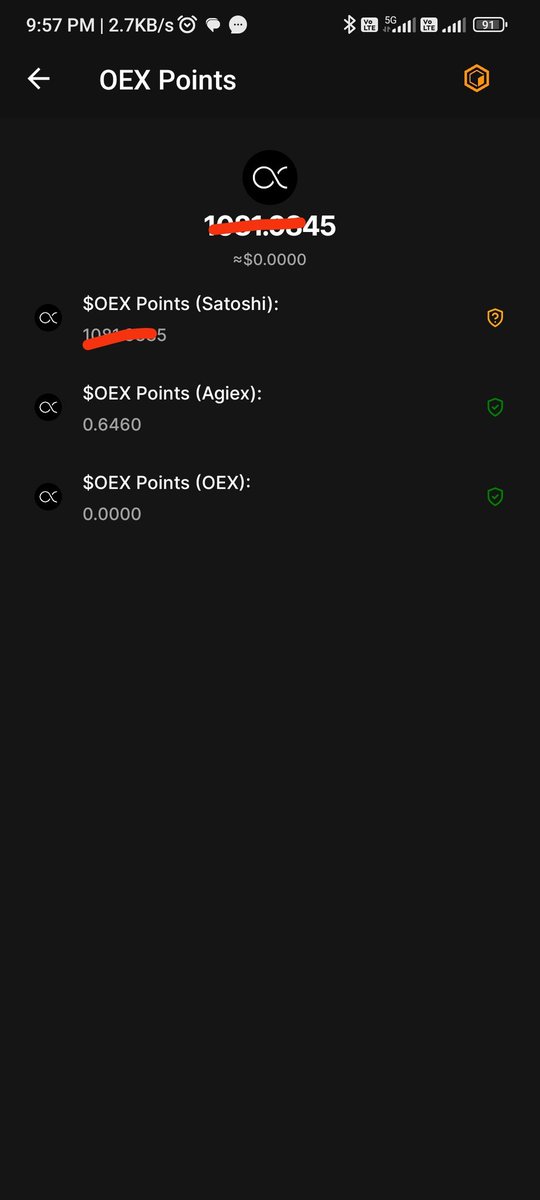 @SatoshiAppXYZ @CoreOex @openex_network Sir, my OEX address is not getting binded, I have submitted a new address in my satoshi app but now it is not getting successful.
It is written 'The withdrawal address is occupied by someone else'
 Please tell me a simpl way to resolve this