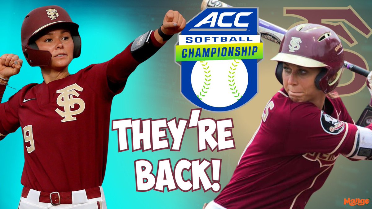 The ACC Tournament starts today. <a href="/FSU_Softball/">Florida State Softball 🥎</a> will play tomorrow. Can the Noles get hot to win ANOTHER 🏆? 

🎥: youtu.be/sUXD7rSYVu0

Alex Powers joins us to share some insight. 👀🍢🥎