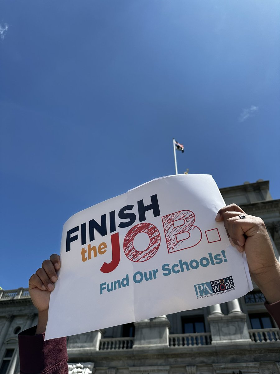 Funding public schools is not up for debate - it’s court ordered to meet Constitutional compliance! 

Let’s #FinishTheJob and fully fund public schools!