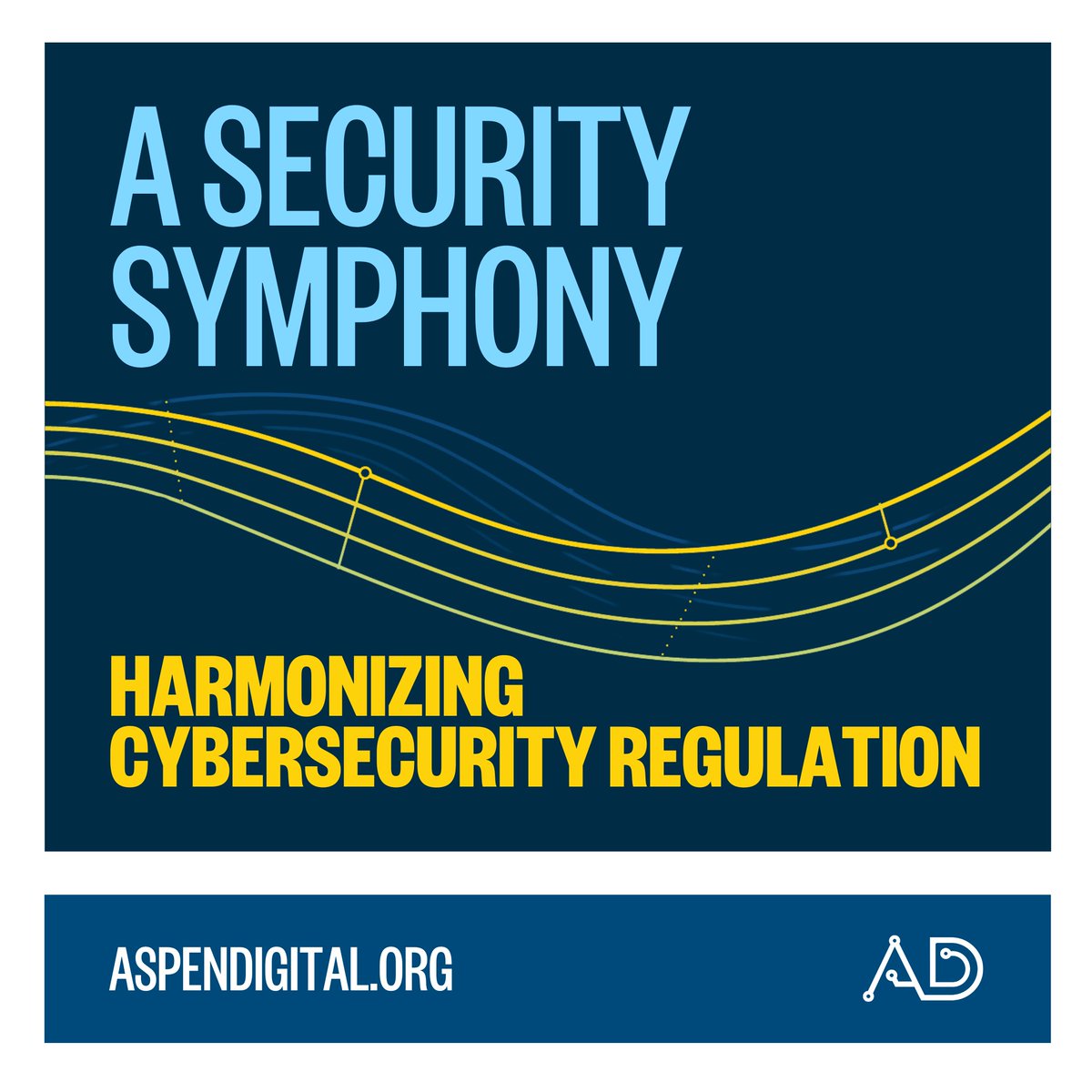 With 60 countries implementing an array of legal frameworks, it's difficult to regulate cyber practices across borders. In response, our #AspenCyber Global Group is calling for regulatory harmony. Dive into 'A #SecuritySymphony' to learn more: aspendigital.org/report/securit…