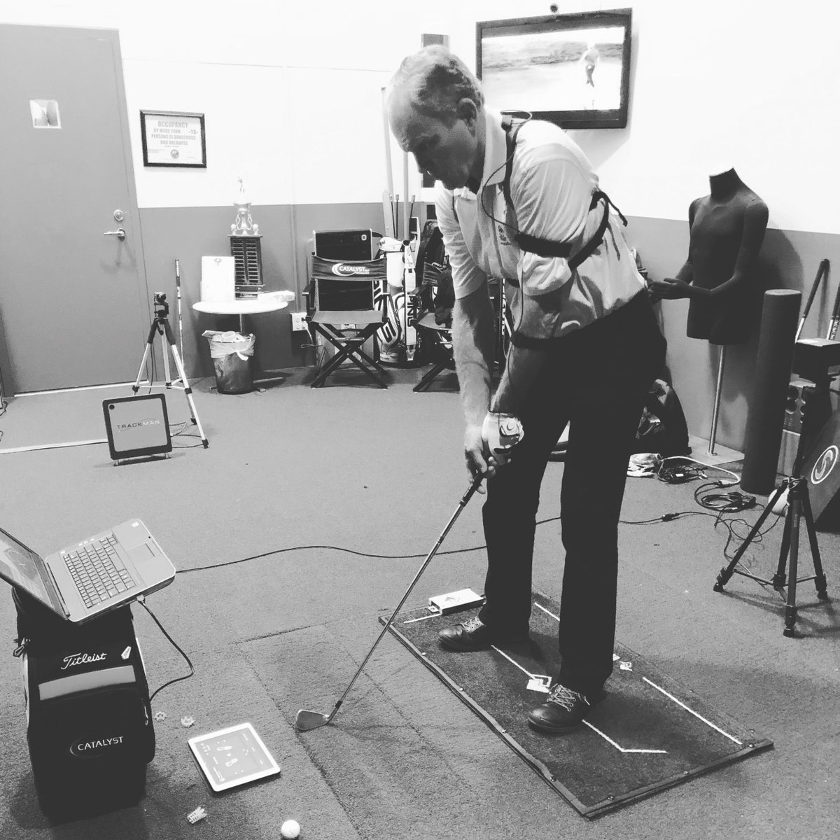 Our assessment process captures data on all aspects of your game from physical to 30 motion and then progresses to personalized coaching for every player. Book your assessment today and begin the road to golf performance excellence! #assess #measure loom.ly/VZM1XEQ