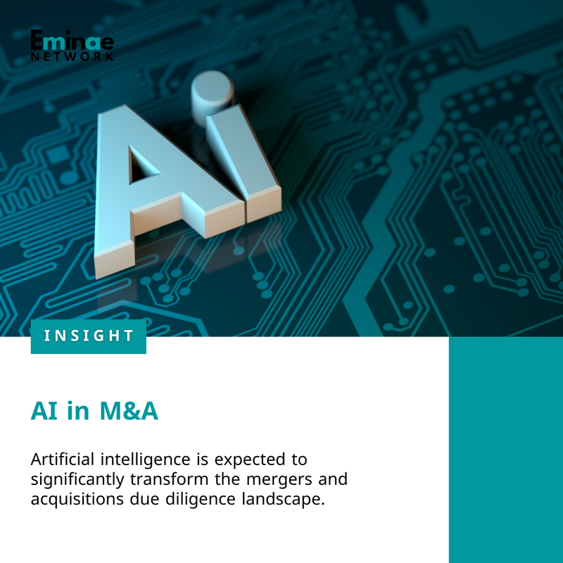 🤖 The use of AI technology in the business world is becoming more and more significant.

#TrustedAdvisors #DealTeam #TeamEminae #BusinessSale #PeopleAndProcesses #MergersAndAcquisitions #M&A #EminaeNetwork #BusinessInsights #AI #ArtificialIntelligence