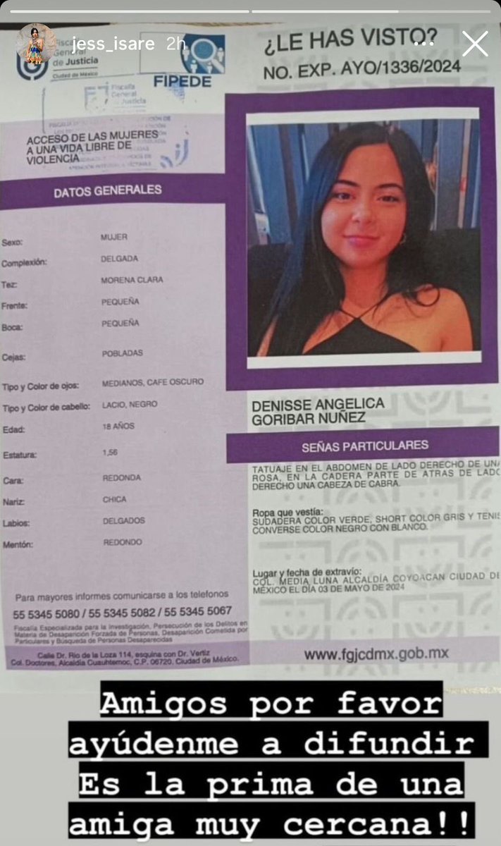 Inger Díaz Barriga tweet media