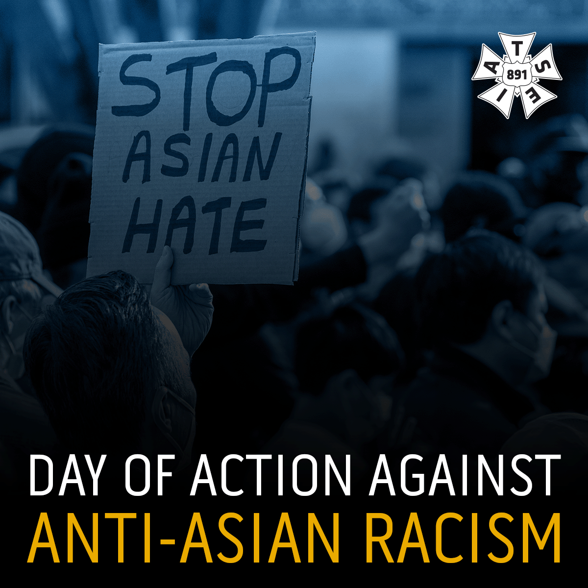 May 10 is Day of Action Against Anti-Asian Racism – we stand in solidarity with our Asian community members and kin, and will continue to fight injustice in all areas of our work and lives.