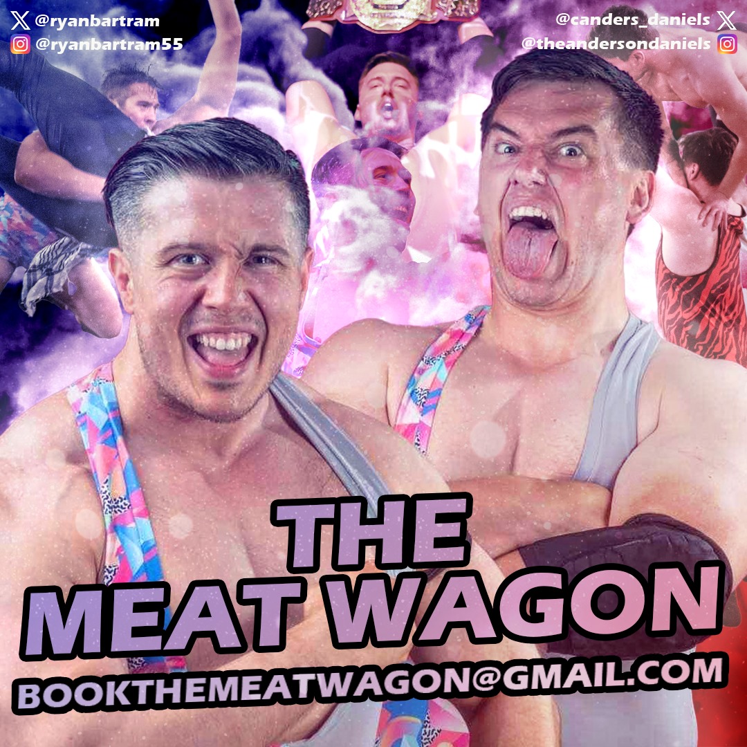 After the madness that was @sovpro on Monday, i am actually taking a few weeks off to rest up & heal @RyanBartram is still about for singles bookings and we're always looking for more in the 2nd half of 2024 bookthemeatwagon@gmail.com or hit up the DMs