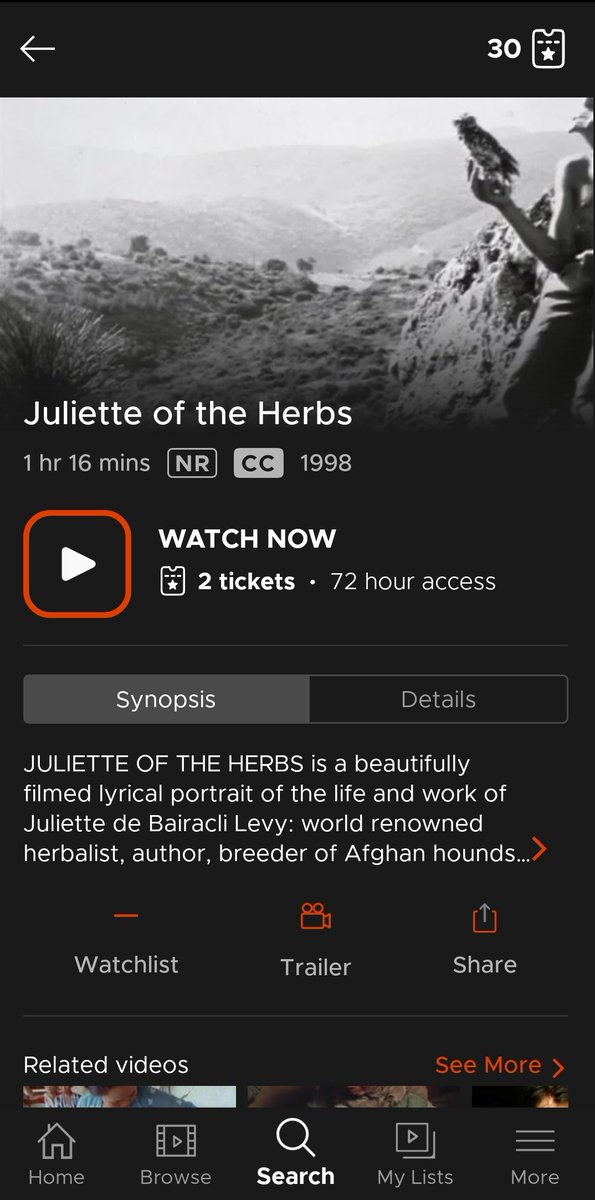 Juliette of the Herbs is on @Kanopy