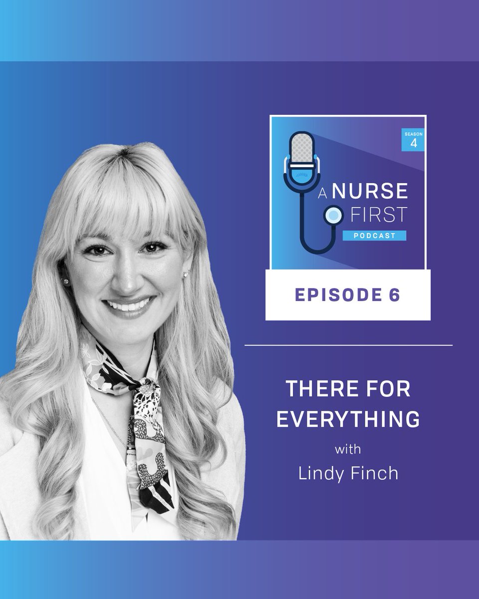 THERE FOR EVERYTHING | Lindy Finch has always wanted to help people. When it was her family who needed help, the kindness, reassurance, and empathy shown by nurses changed her career path and her life. Listen to her A Nurse First episode now » bit.ly/4ae8udQ