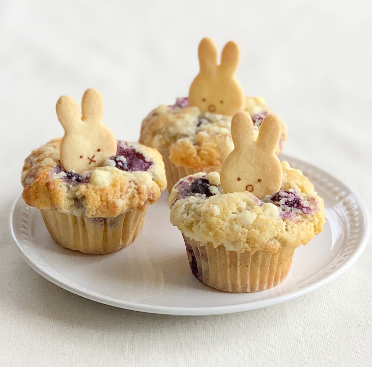 daily_dolce's tweet photo. Muffins made by sa_sweets2 https://t.co/QCsmCRrCBp
