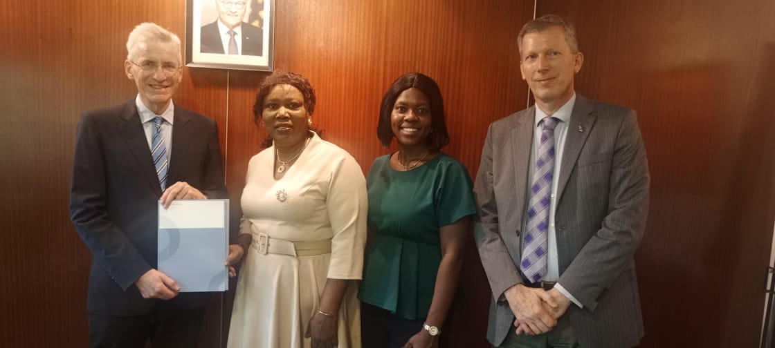 DevtGlowing's tweet photo. The Education Sector Enhancement Project (ESEP) of our organization got a quantum leap with the partnership with the  German Missions in Nigeria. This partnership is an intervention to provide school furniture  for a public primary school in the Alimosho LGA. https://t.co/vkCrAKftRw