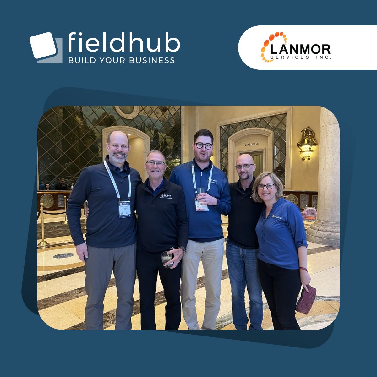 Thrilled to have connected with so many amazing customers including Lanmor Services Inc at ISC West! We're incredibly grateful for the opportunity to serve this industry. #ISCWest #securityindustry #fieldservices