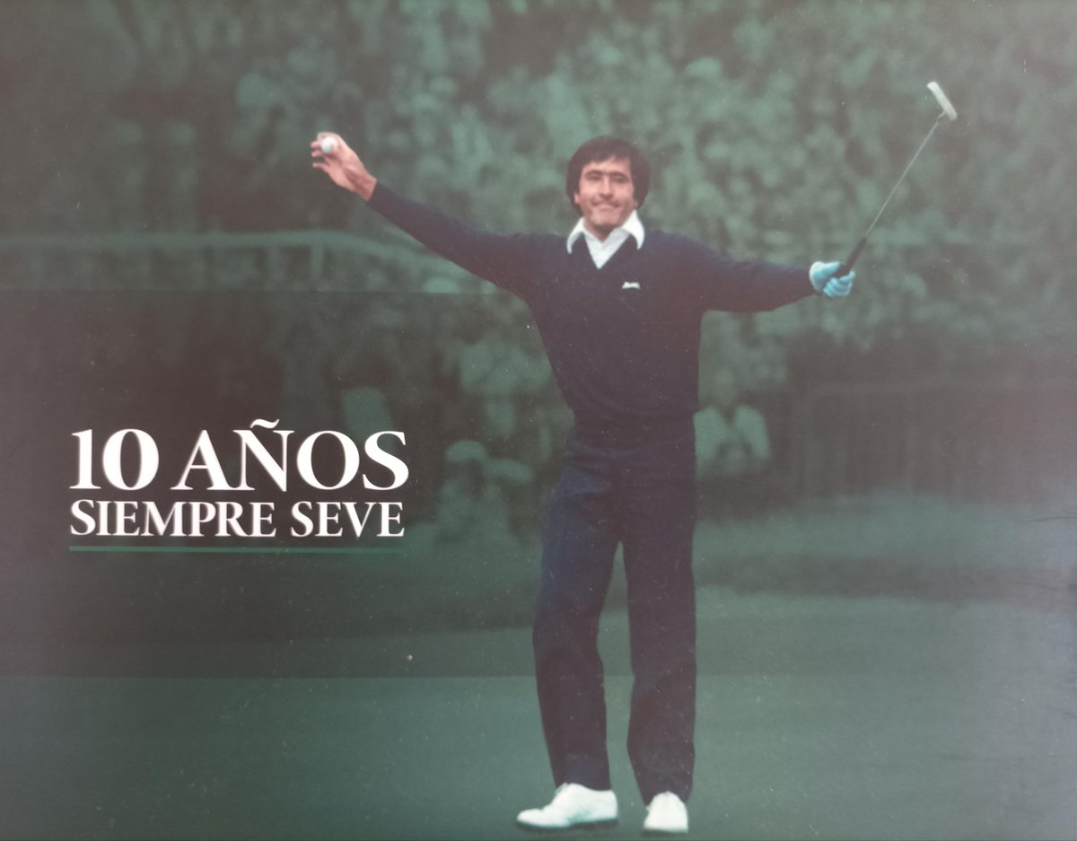 - REAL GOLF de PEDREÑA 1928 - - 10 YEARS ALWAYS SEVE - - YEARBOOK 2021 - - President's Editorial - We dedicate this year's cover to Seve Ballesteros, commemorating the tenth anniversary of his death. Despite the time that has passed, his memory remains in the minds of all golf