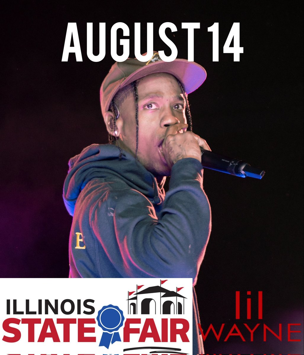 217Problems's tweet photo. Lil' Weezy is coming to the Illinois State Fair August 14! https://t.co/QVDWqzKWRG