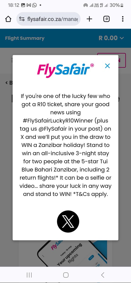 mo_bles's tweet image. Finally got R10 tickets 💃💃 after waiting all day 😭 almost gave up 😆 Thank you @FlySafair You just made my YEAR 🫶😭❤️ #FlySafairLuckyR10Winner 💪 #Flysafair 🫡✈️🛩