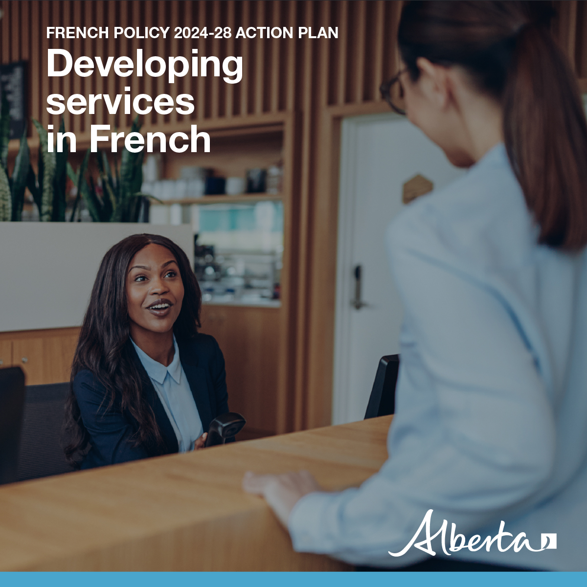 The Government of Alberta supports the vitality of French-speaking Albertans by offering more services in French. Read the new action plan: bit.ly/4bpY9MV #Frab #FrenchServices