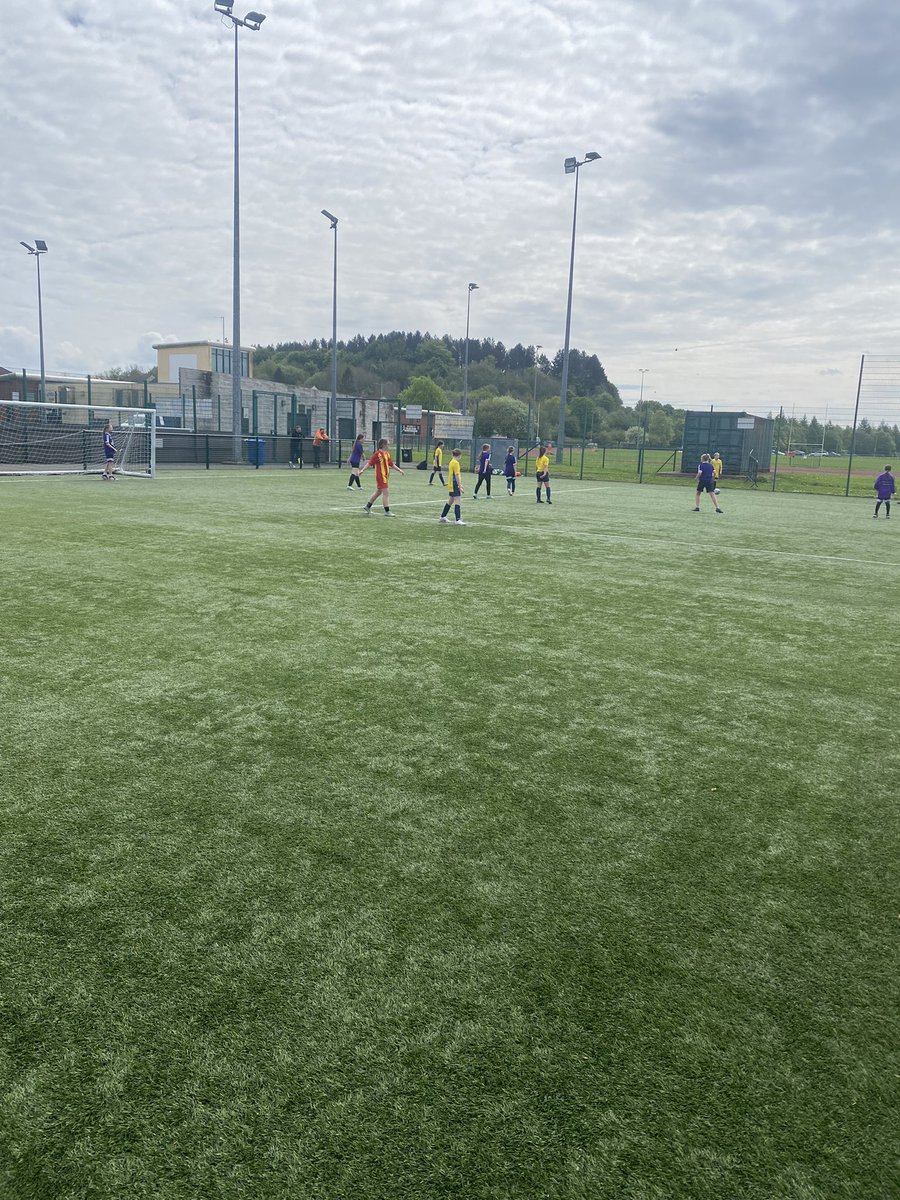 Another great day of football at @PollokUtdS_A with our girls only football fixtures ⚽️👏🏻☀️ Fantastic skill, teamwork and great goals from @Darnley_Primary @GowanbankSchool @CardonaldPri @StGeorgesG52 @MossparkPS 🏆🥇 @activeschoolsSJ @JHemminsgley @ActiveSchoolsLM