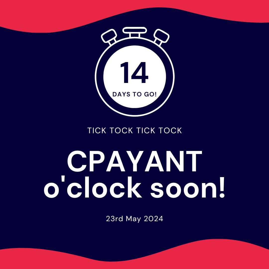 Get ready!

The future of fast & affordable cross-border payments is almost here! CPayant's live payment feature launches in just 14 days.

Say goodbye to slow & expensive money transfers.

Mark your calendars! ✨

#FinTech #FutureOfMoney