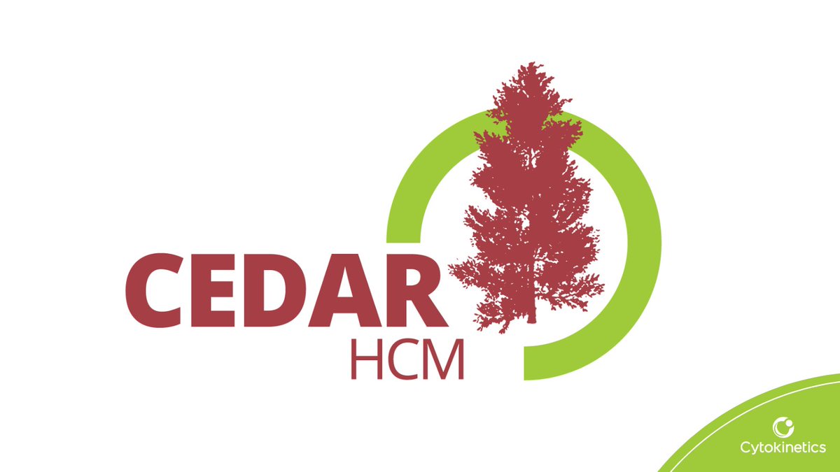 We are excited to announce the start of CEDAR-HCM, a clinical trial for pediatric patients with obstructive #HCM. Read more: bit.ly/3KcWe33