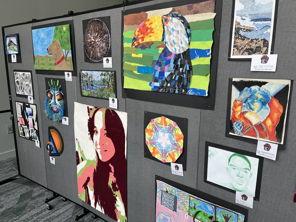 Looking for something fun -- and free -- to do? Stop by our District Art Show! Students representing every school in the district have works on display. Open weekdays 9am-4pm through May 15 at our PAC, 3205 Platt Springs Road, West Columbia. @brendahafner @CountyLex #WeAreLex2