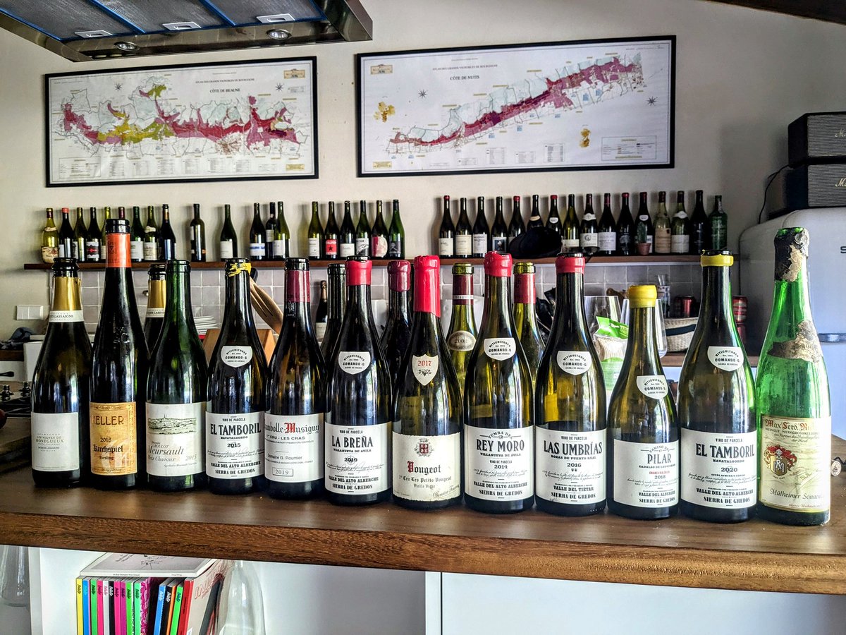 RobbiePriddle's tweet image. Only tasted a handful of Comando G bottles. Wasn't prepared for how incredible they were, or how humble and brilliant Dani and Fernando would be. Total trailblazers.