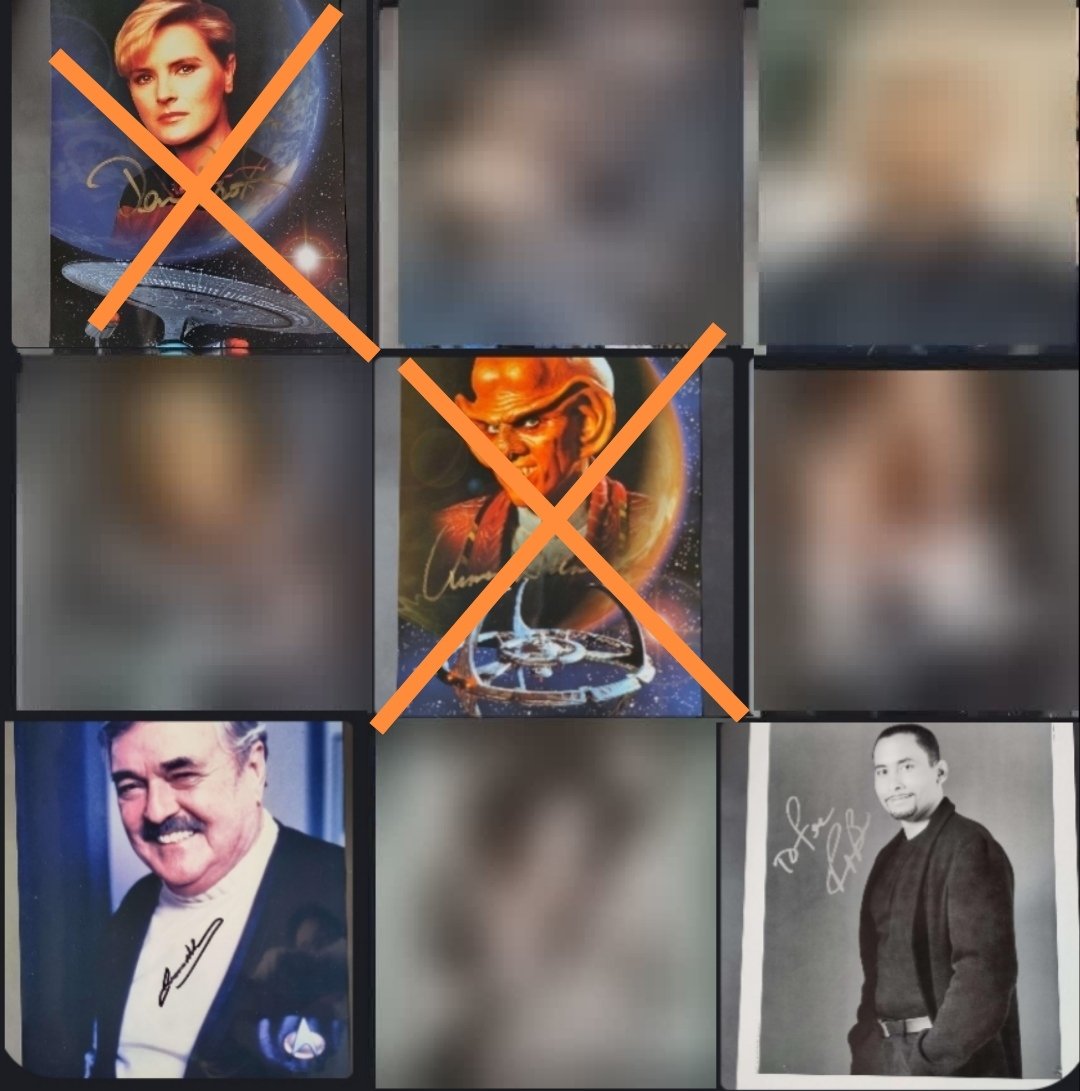 AmaraVeritas's tweet image. Es geht los mit Runde zwei ❗❗

Angeboten werden folgende Autogrammkarten

1x James Doohan
1x Richard Biggs

Ablauf:
👉Mindestgebot 25€
👉Nächstes Gebot mindestens 25€ mehr
👉Gebot hier oder per DM an mich 
👉Angabe für welche Autogrammkarte
👉Ende ist der 09.05. um 22:00