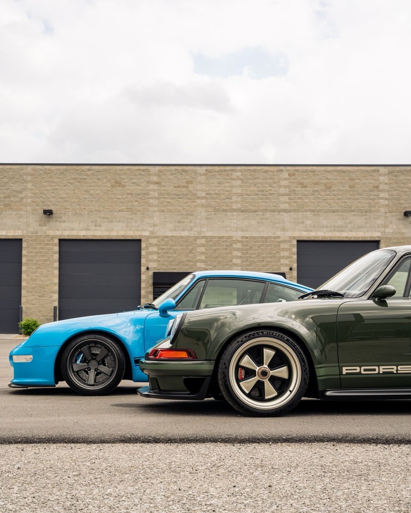 Singer DLS or Gunther Werks? ⁠ We have an available inventory that is simply stunning! This includes the Porsche Singer DLS (1 of 75) and the Porsche Gunther Werks (1 of 25) ⁠⁠ ⁠ Call us today to obtain your dream car. ⁠ ⁠(317)286-3552⁠ ⁠ #GrahamRahalPerformance #GRP