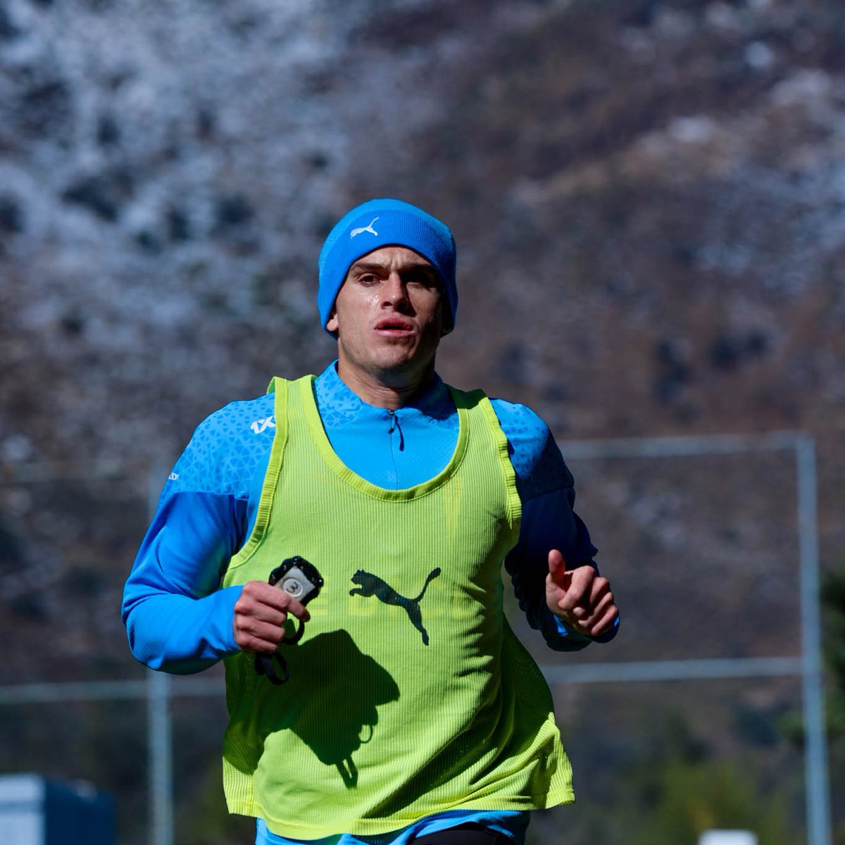 ¡Nueva jornada! ✅⚽ Mañana del miércoles lista para #LosCruzados ⚪🔵