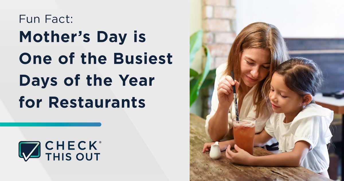 💐Sunday is Mother’s Day! Let guests know about Mother's Day events at your #restaurant with our special events SMS texts. They're perfect for promoting reservations and booking a table soon! Learn more, Bit.ly/40lv410 

#CheckThisOut #SMSMarketing #RestaurantMarketing