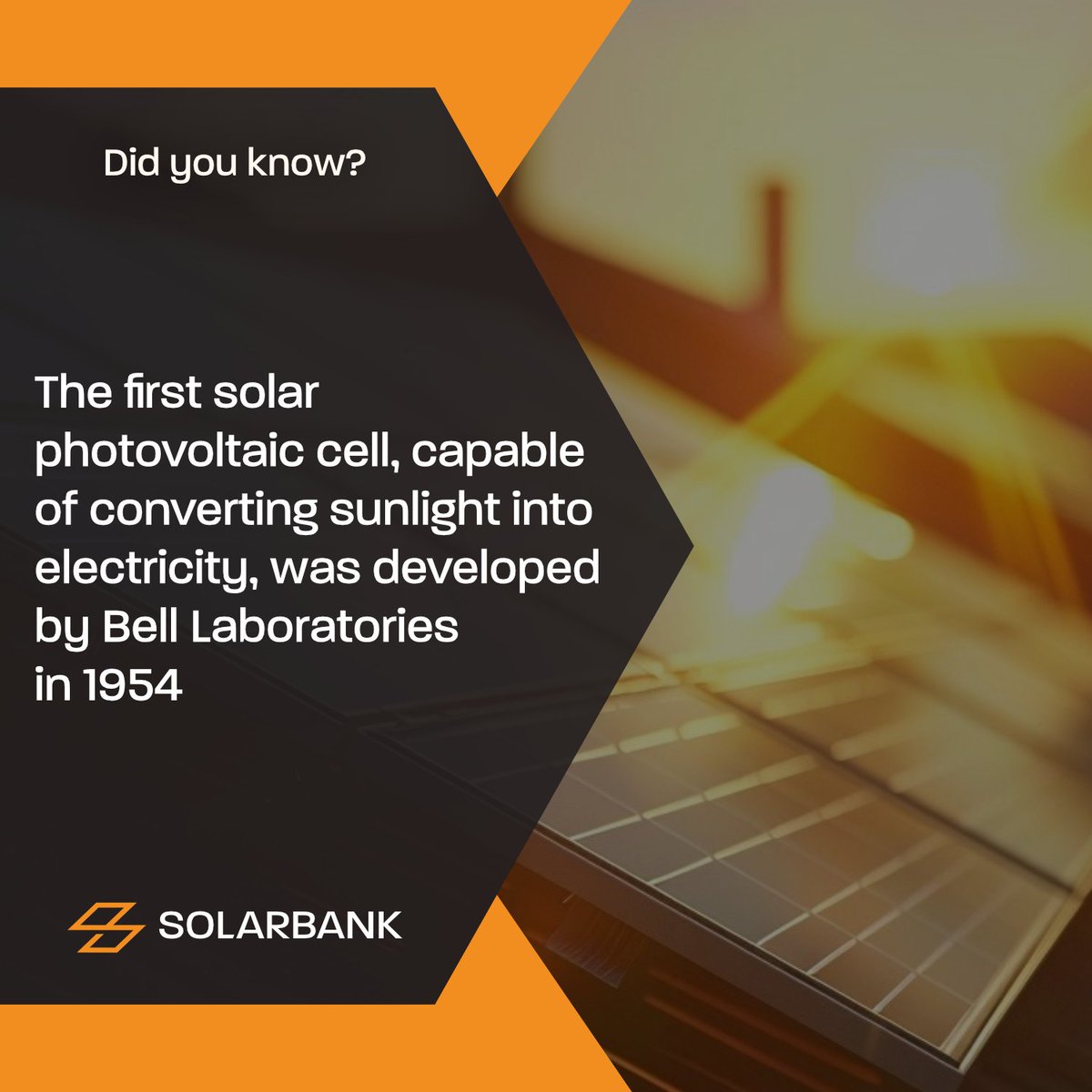 The birth of photovoltaic cells..
#sustainablefuture #solarinnovation #solarenergy #didyouknow