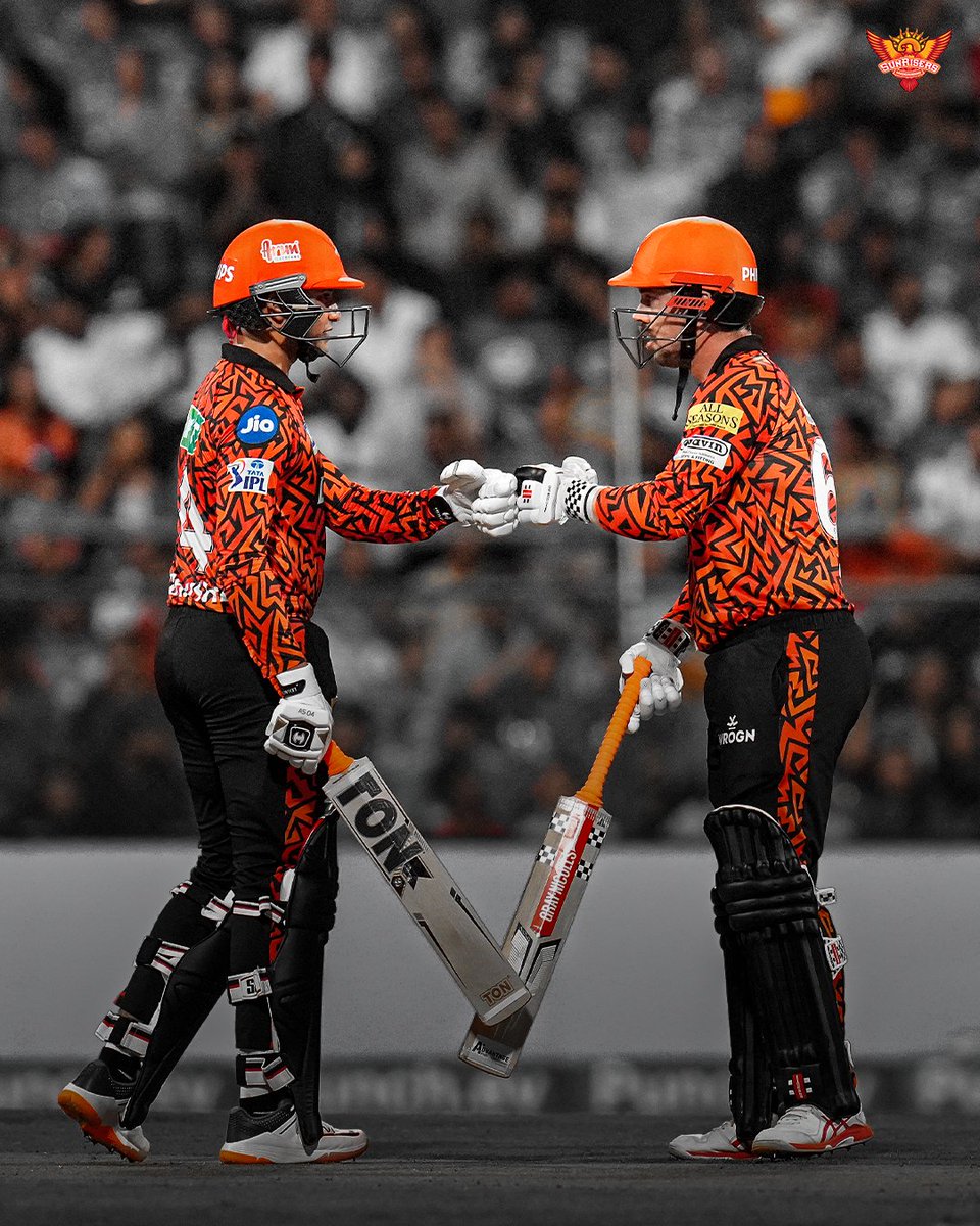 SRH Being Relentless In Their Pursuit of Chasing 🥵 Chased Down 166 In Just 9.4 Overs Without Losing A Wicket💥 #SRHvLSG