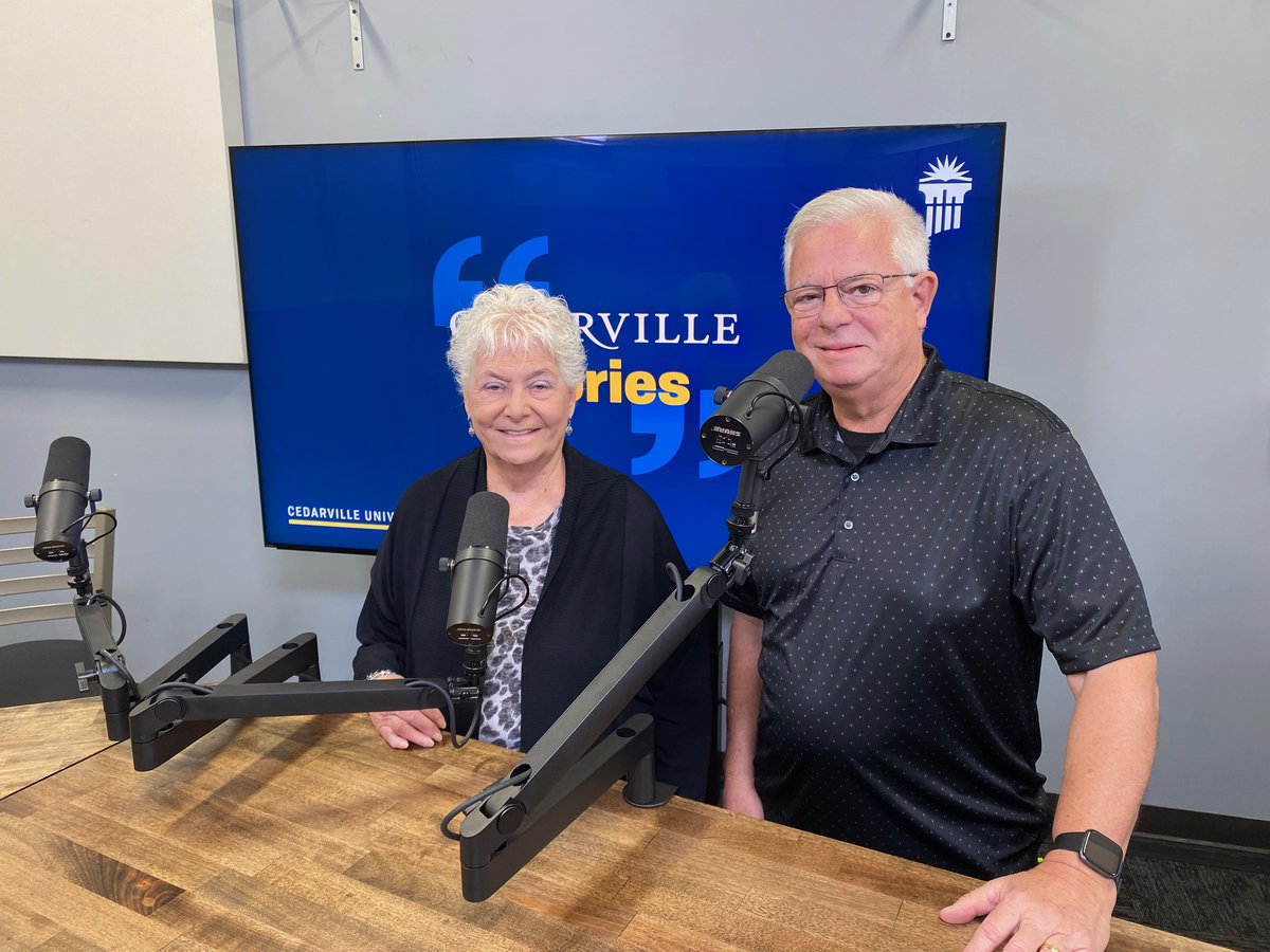 One never knows how far a whisper may travel...but the soft tone of Phil Black in the ear of @Cedarville president Dr. Paul Dixon changed @Cedarville University. This story can be heard on the Cedarville Stories Podcast. share.transistor.fm/s/2ac86022