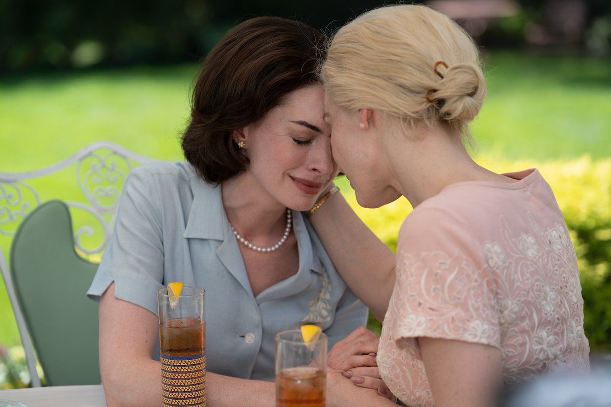 Anne Hathaway e Jessica Chastain protagoniste di Mothers' Instinct, dal 9 maggio al cinema. Ecco la nostra recensione. tinyurl.com/59d42bps

@GianMarcoNovel2 #recensione #MothersInstinct #JessicaChastain #AnneHathaway
