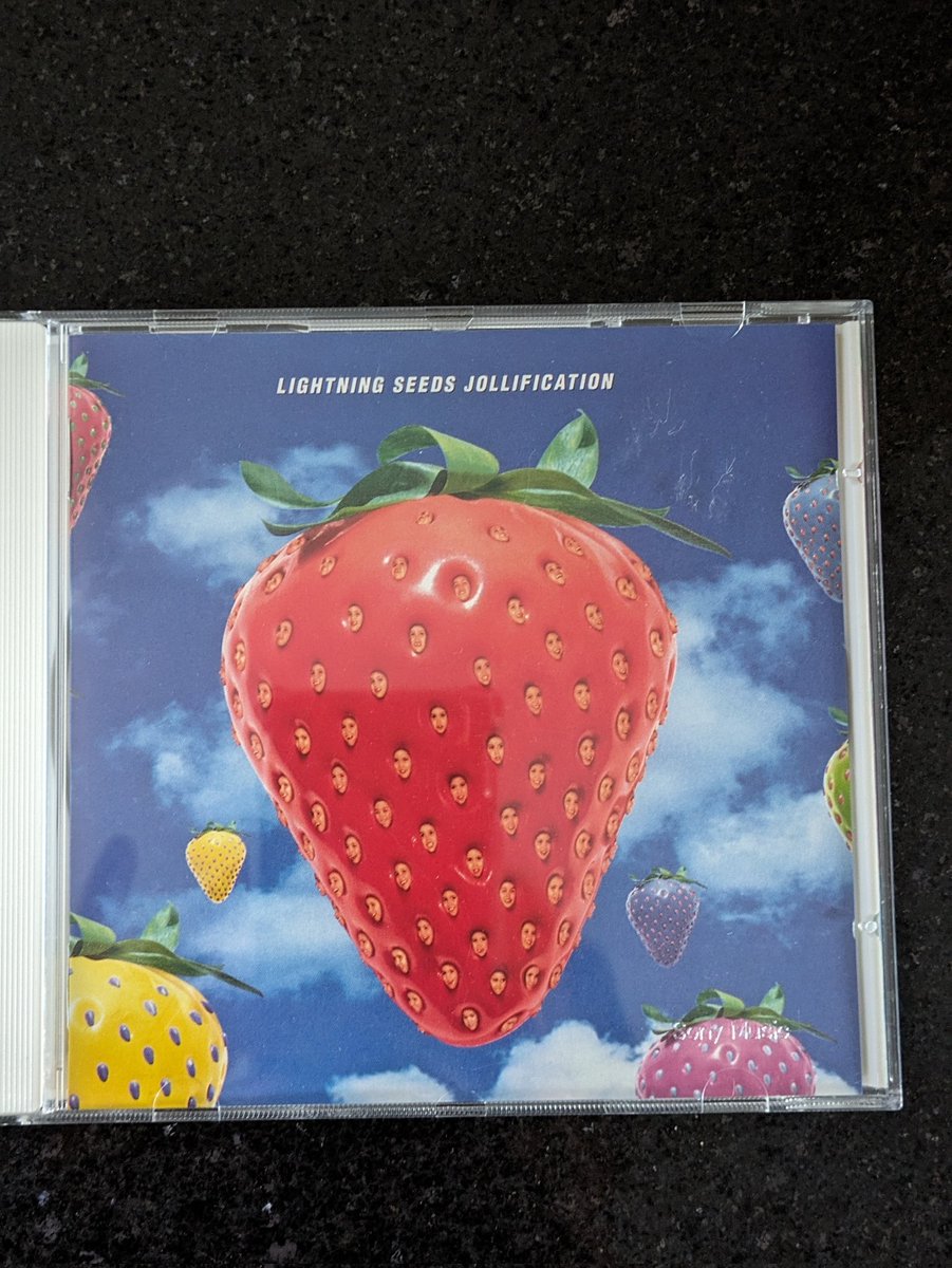 50p. Couldn't resist it.🎵Lucky You🎵#lightningseeds #jollification