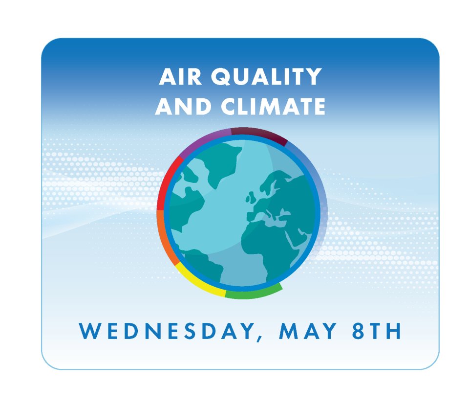 Air Quality Awareness Week continues with the topic 'Air Quality & Climate' -Resources- Near-real time AQ data: airnow.gov Historical AQ data: epa.gov/outdoor-air-qu… AQ & climate change: epa.gov/air-quality/ai… Climate science: climate.gov #AQAW2024