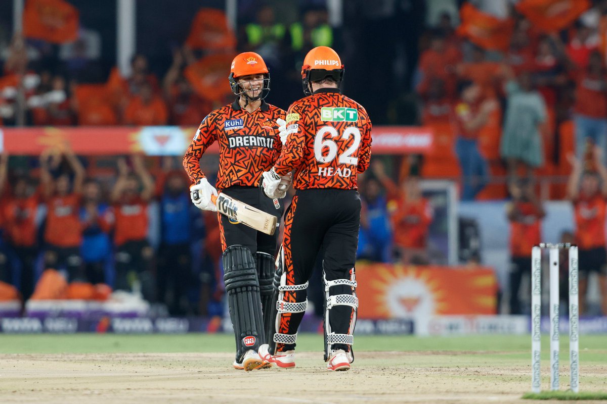 Jordans might be a nice pair, but nobody can beat this pair 👀 #SRHvLSG